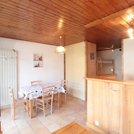 Apartment 4 Pers, Centre Village, 450m Telecabine, Balcon, Casier A Skis, Animaux Acceptes - Fr-1-572-211 *