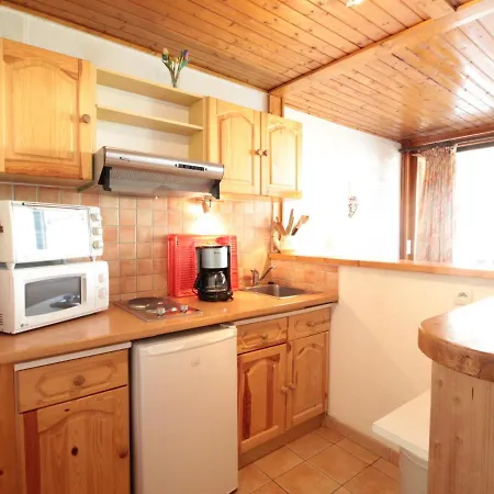 Apartment 4 Pers, Centre Village, 450m Telecabine, Balcon, Casier A Skis, Animaux Acceptes - Fr-1-572-211 Araches-la-Frasse