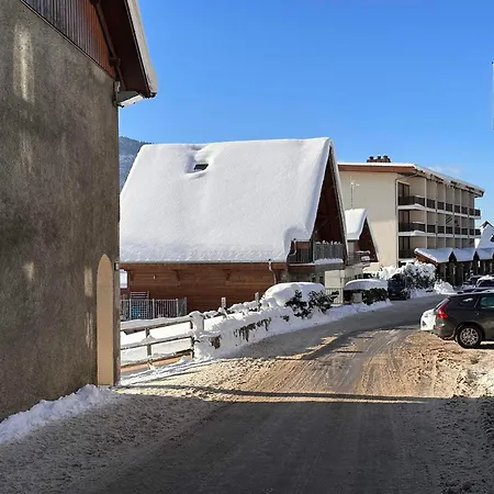 4 Pers, Centre Village, 450m Telecabine, Balcon, Casier A Skis, Animaux Acceptes - Fr-1-572-211 *