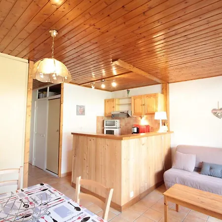 Apartment 4 Pers, Centre Village, 450m Telecabine, Balcon, Casier A Skis, Animaux Acceptes