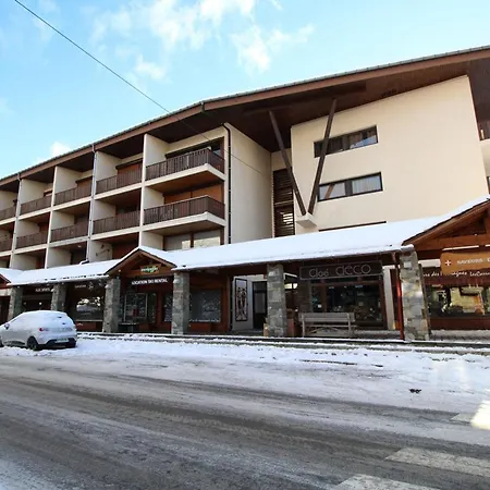 4 Pers, Centre Village, 450m Telecabine, Balcon, Casier A Skis, Animaux Acceptes Apartment Arâches