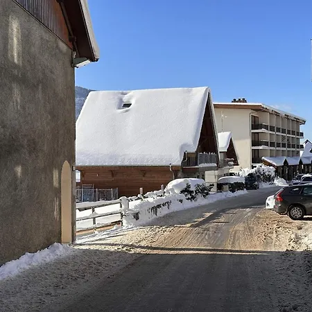 4 Pers, Centre Village, 450m Telecabine, Balcon, Casier A Skis, Animaux Acceptes
