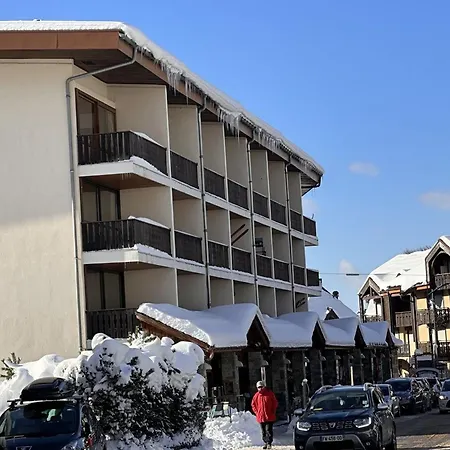 Apartment 4 Pers, Centre Village, 450m Telecabine, Balcon, Casier A Skis, Animaux Acceptes *