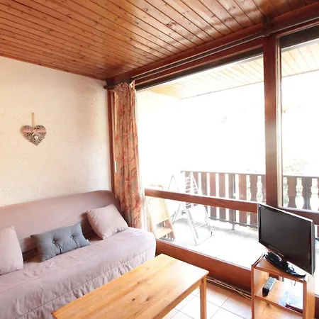 4 Pers, Centre Village, 450m Telecabine, Balcon, Casier A Skis, Animaux Acceptes * Arâches