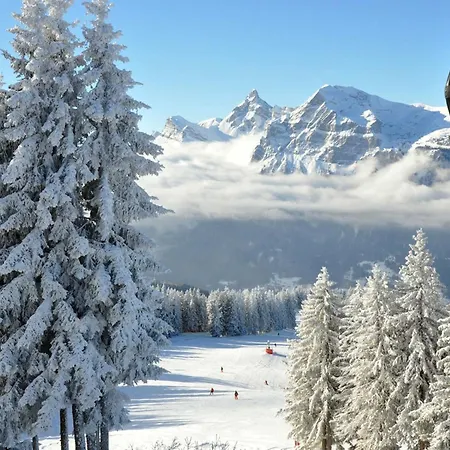 4 Pers, Centre Village, 450m Telecabine, Balcon, Casier A Skis, Animaux Acceptes Apartment Arâches